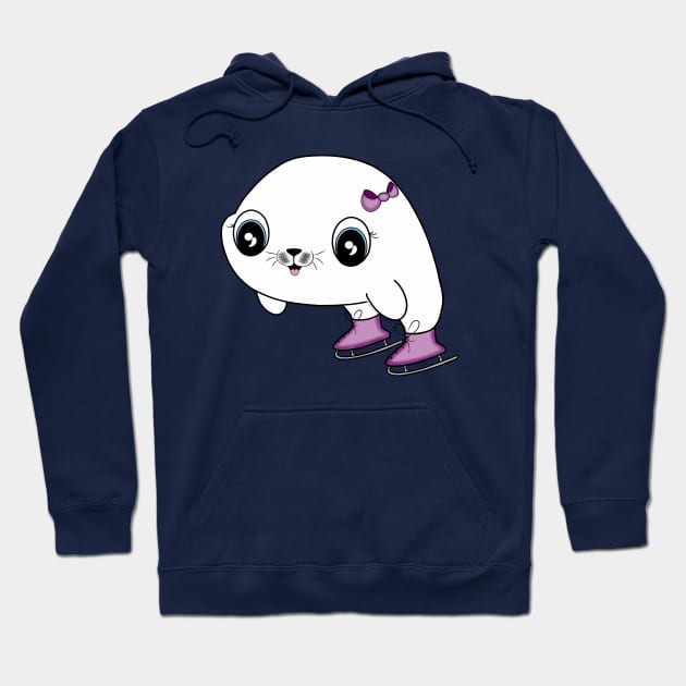 Skating Dreams Hoodie by DitzyDonutsDesigns